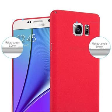 Samsung Galaxy NOTE 5 Skal Fodral Case (Röd)