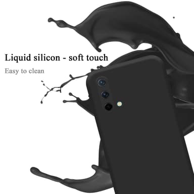 OnePlus Nord CE 5G Skal Fodral Case (Svart)