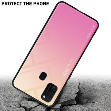 Samsung Galaxy M21 / M30s Skal Fodral Case (Svart)