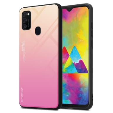 Samsung Galaxy M21 / M30s Skal Fodral Case (Svart)