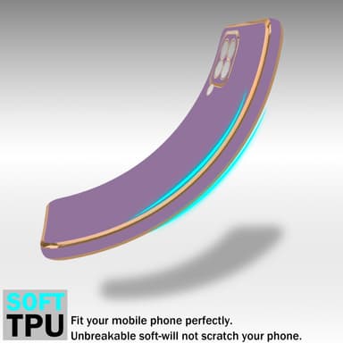 Samsung Galaxy M22 / M32 4G Skal Fodral Case (Lila)