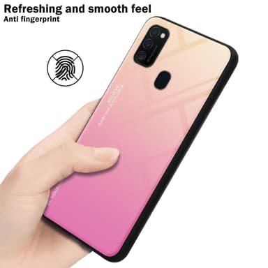 Samsung Galaxy M21 / M30s Skal Fodral Case (Svart)