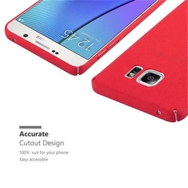 Samsung Galaxy NOTE 5 Skal Fodral Case (Röd)