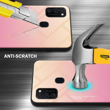 Samsung Galaxy M21 / M30s Skal Fodral Case (Svart)