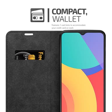 Alcatel 1S 2021 / 3L 2021 Skal Fodral Case (Svart)