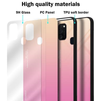 Samsung Galaxy M21 / M30s Skal Fodral Case (Svart)