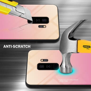 Samsung Galaxy S9 PLUS Skal Fodral Case (Svart)
