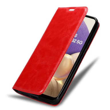 Samsung Galaxy A32 4G Skal Fodral Case (Röd)