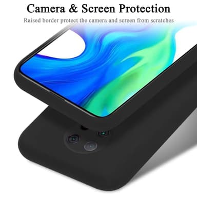Xiaomi POCO F2 PRO Skal Fodral Case (Svart)