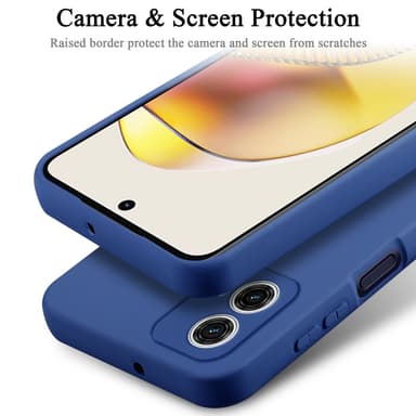 Motorola Moto G73 Skal Fodral Case (Blå)