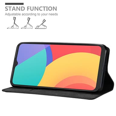 Alcatel 1S 2021 / 3L 2021 Skal Fodral Case (Svart)