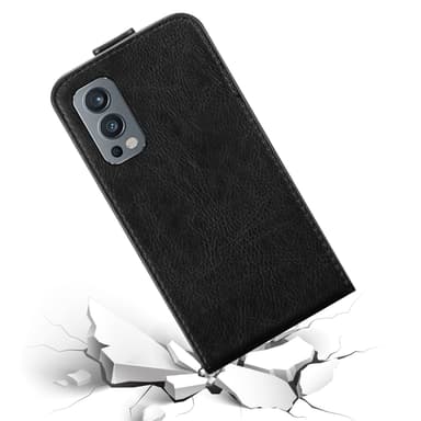 OnePlus Nord 2 5G Flipfodral Skal (Svart)