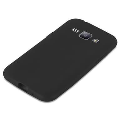 Skal Samsung Galaxy J1 2015 Fodral Case (Svart)