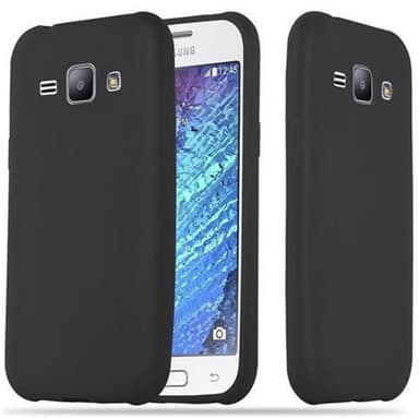 Skal Samsung Galaxy J1 2015 Fodral Case (Svart)