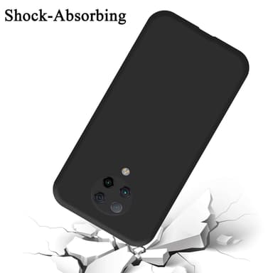 Xiaomi POCO F2 PRO Skal Fodral Case (Svart)