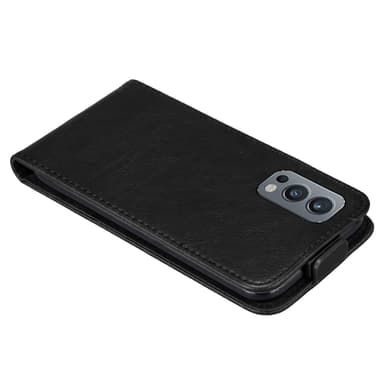OnePlus Nord 2 5G Flipfodral Skal (Svart)