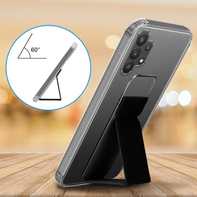 Samsung Galaxy A32 5G Skal Fodral Case (Svart)