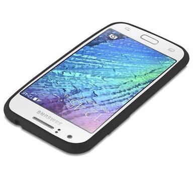 Skal Samsung Galaxy J1 2015 Fodral Case (Svart)