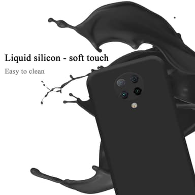 Xiaomi POCO F2 PRO Skal Fodral Case (Svart)