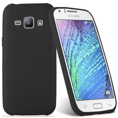 Skal Samsung Galaxy J1 2015 Fodral Case (Svart)
