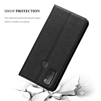 Alcatel 1S 2021 / 3L 2021 Skal Fodral Case (Svart)