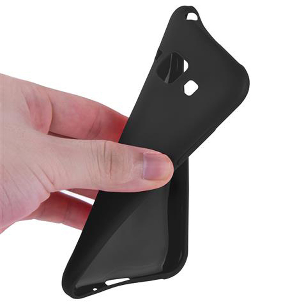 Skal Samsung Galaxy J1 2015 Fodral Case (Svart)