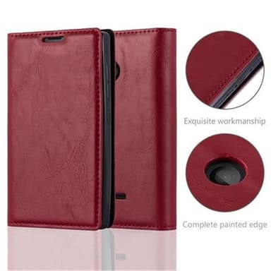 Nokia Lumia 435 Skal Fodral Case (Röd)