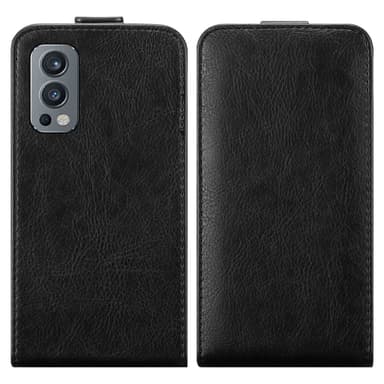 OnePlus Nord 2 5G Flipfodral Skal (Svart)