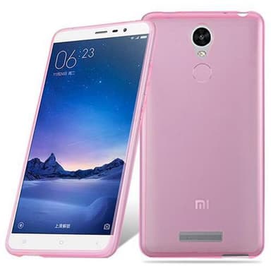 Xiaomi RedMi 3 Skal Fodral Case (Rosa)