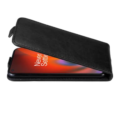 OnePlus Nord 2 5G Flipfodral Skal (Svart)
