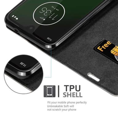 Motorola MOTO G7 / G7 PLUS Skal Fodral Case (Brun)