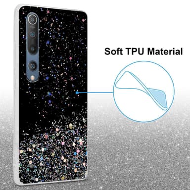 Xiaomi Mi 10 / Mi 10 PRO Skal Fodral Case (Svart)