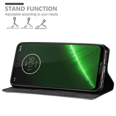 Motorola MOTO G7 / G7 PLUS Skal Fodral Case (Brun)