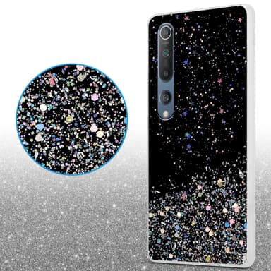 Xiaomi Mi 10 / Mi 10 PRO Skal Fodral Case (Svart)