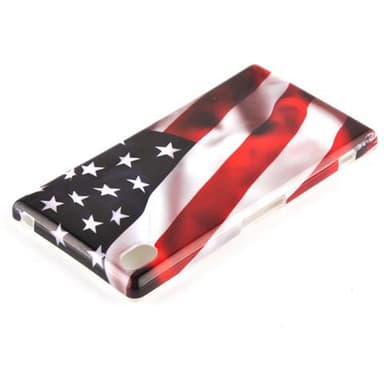 Sony Xperia Z1 Skal Fodral Case (Röd)
