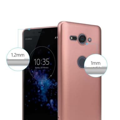 Skal Sony Xperia XZ2 COMPACT Fodral Case (Rosa)