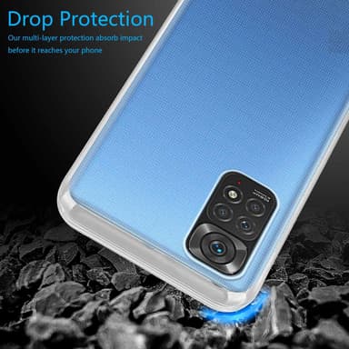 Xiaomi RedMi NOTE 11 4G / 11S 4G Skal Fodral Case