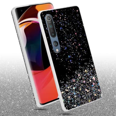 Xiaomi Mi 10 / Mi 10 PRO Skal Fodral Case (Svart)