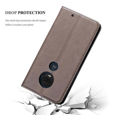Motorola MOTO G7 / G7 PLUS Skal Fodral Case (Brun)