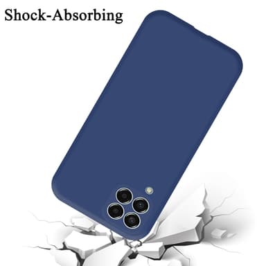 Samsung Galaxy M33 5G Skal Fodral Case (Blå)