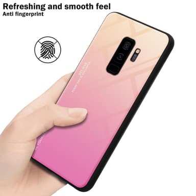 Samsung Galaxy S9 PLUS Skal Fodral Case (Svart)