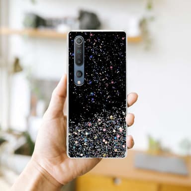 Xiaomi Mi 10 / Mi 10 PRO Skal Fodral Case (Svart)