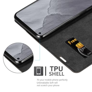Realme GT Master Skal Fodral Case (Brun)