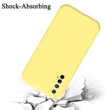 Realme 7 5G Skal Fodral Case (Gul)