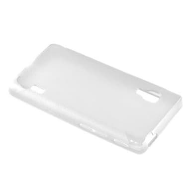 LG L5 II (2. SIM) Skal Fodral Case (Transparent)