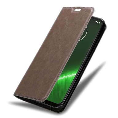 Motorola MOTO G7 / G7 PLUS Skal Fodral Case (Brun)