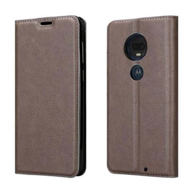 Motorola MOTO G7 / G7 PLUS Skal Fodral Case (Brun)