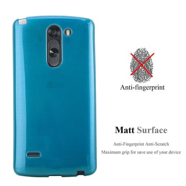 LG G3 STYLUS Skal Fodral Case (Turkos)