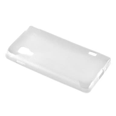 LG L5 II (2. SIM) Skal Fodral Case (Transparent)