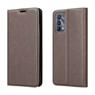 Realme GT Master Skal Fodral Case (Brun)